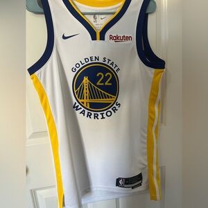 Nike Andrew Wiggins White Golden State Warriors Swingman Jersey - Association